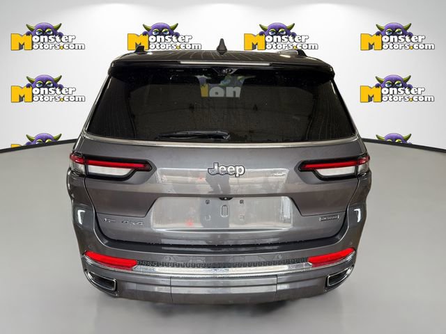 Used 2022 Jeep Grand Cherokee L Overland w/ Luxury Tech Group IV image 5