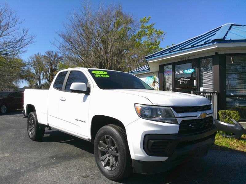 Used 2021 Chevrolet Colorado LT w/ Fleet Safety Package RWD image 4