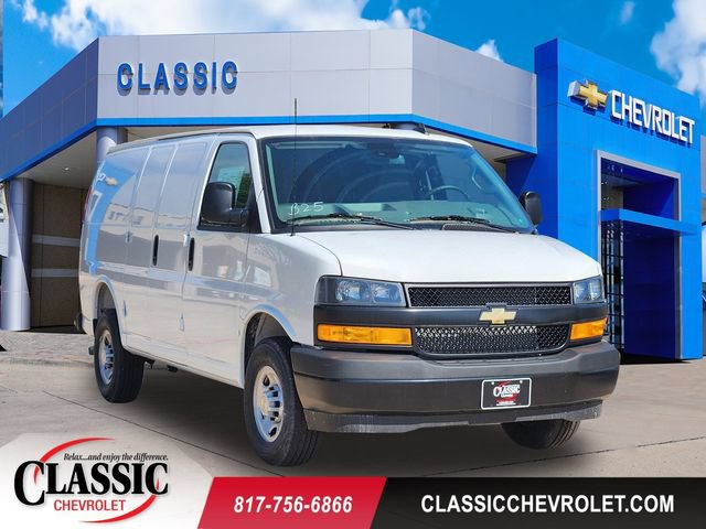 New 2025 Chevrolet Express 2500 w/ Driver Convenience Package RWD image 1