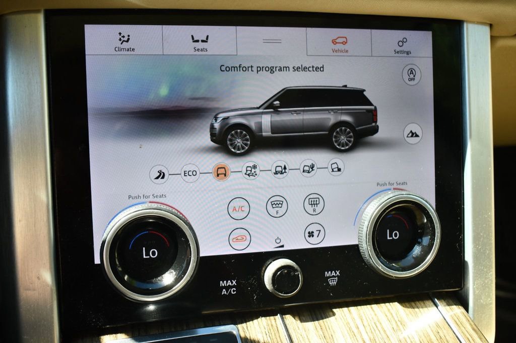 Used 2018 Land Rover Range Rover HSE image 62