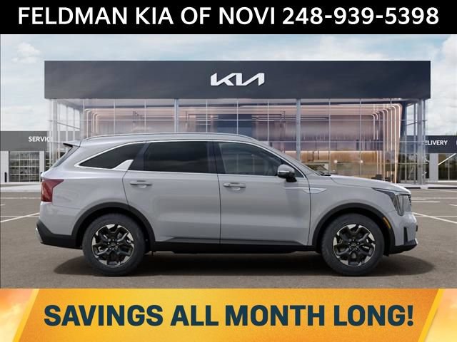 New 2026 Kia Sorento S w/ S Panoramic Sunroof Package FWD image 7