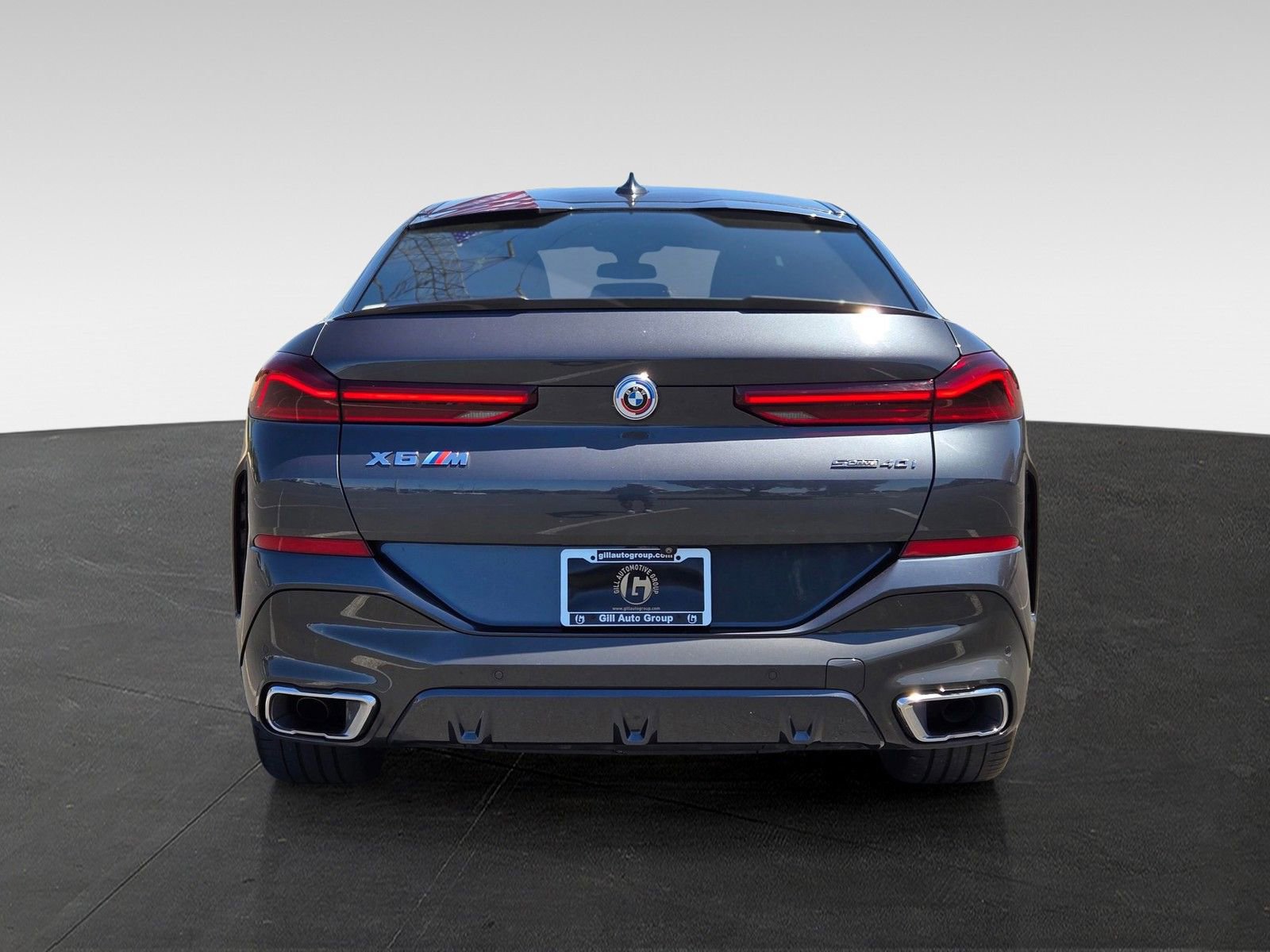 Used 2020 BMW X6 sDrive40i w/ M Sport Package RWD image 5