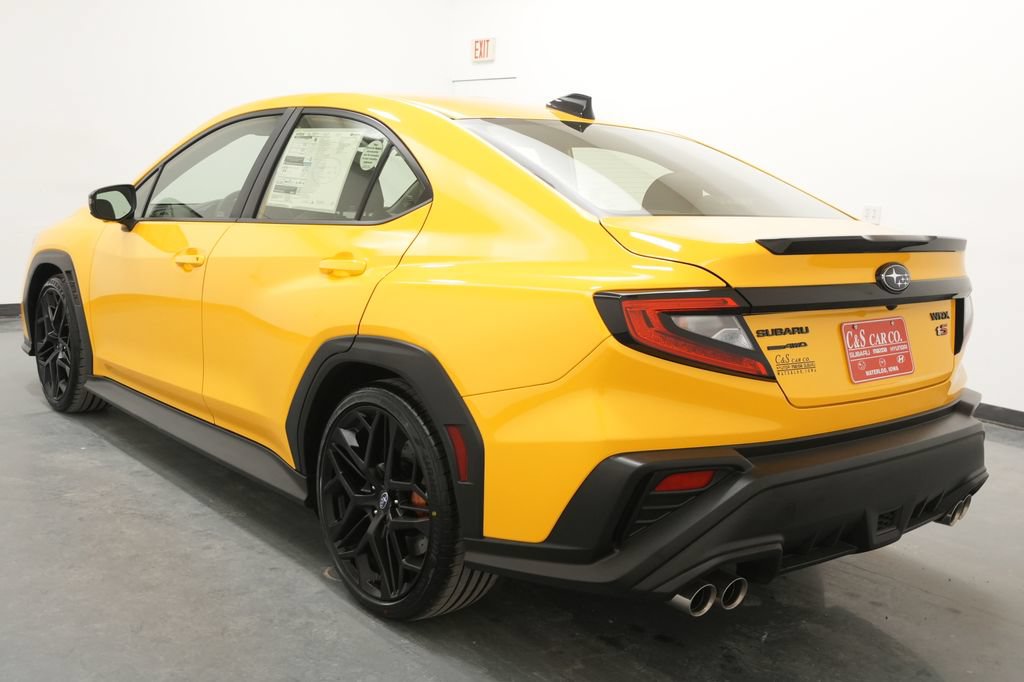 New 2026 Subaru WRX tS AWD/4WD image 5