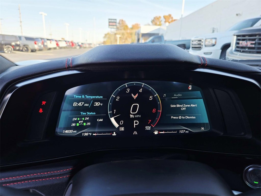 Used 2024 Chevrolet Corvette Stingray Preferred Cpe w/ Z51 Performance Package image 22