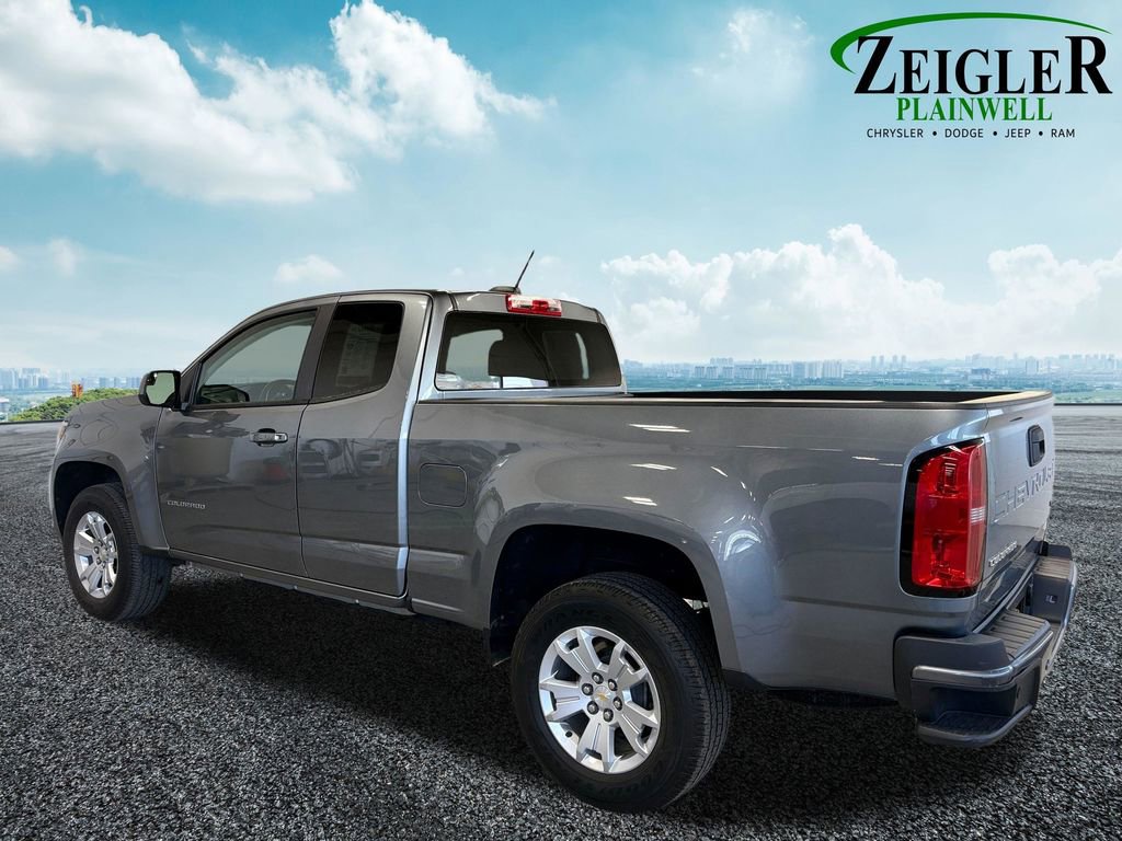 Used 2022 Chevrolet Colorado LT w/ Fleet Safety Package image 26