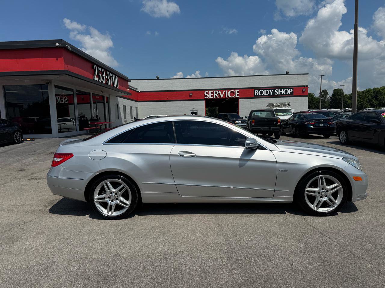 Used 2012 Mercedes-Benz E 350 Coupe image 2