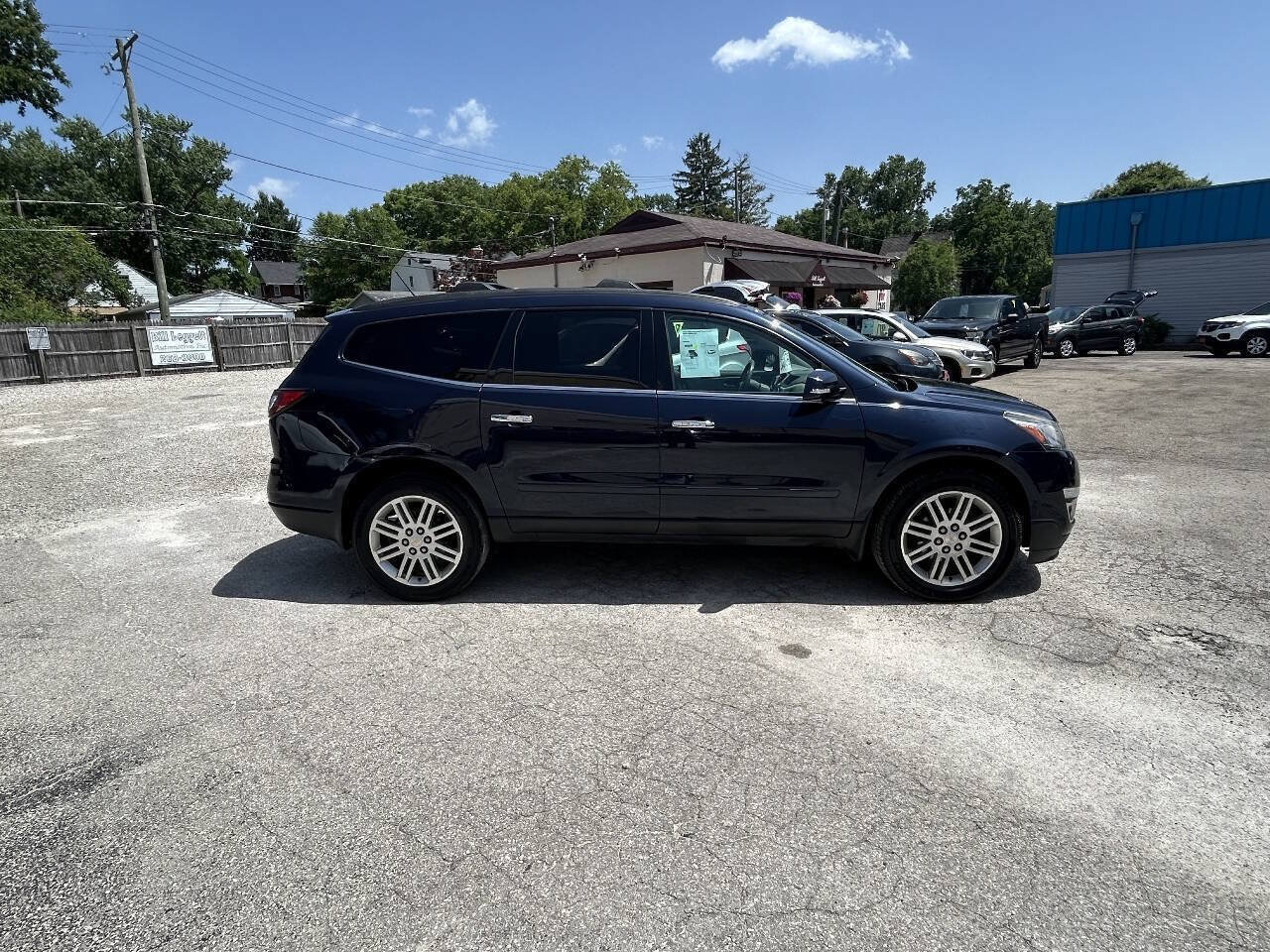 Used 2015 Chevrolet Traverse LT w/ Traveler's Package FWD image 14