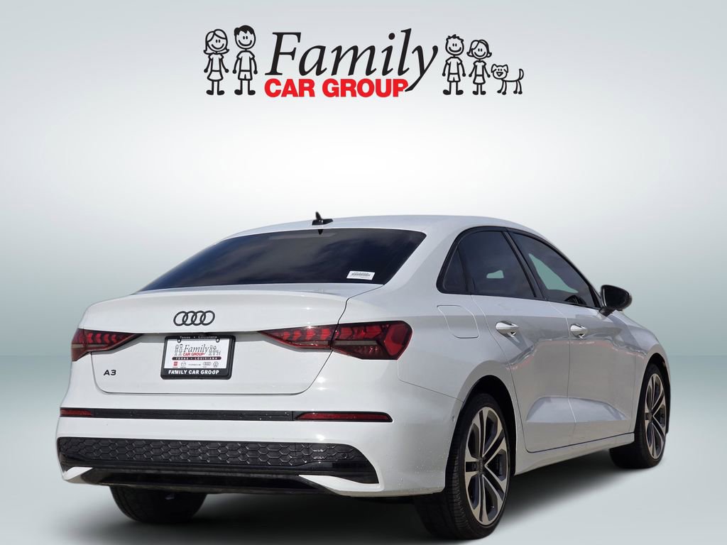 Used 2025 Audi A3 2.0T Premium Plus w/ Premium Plus Package image 4