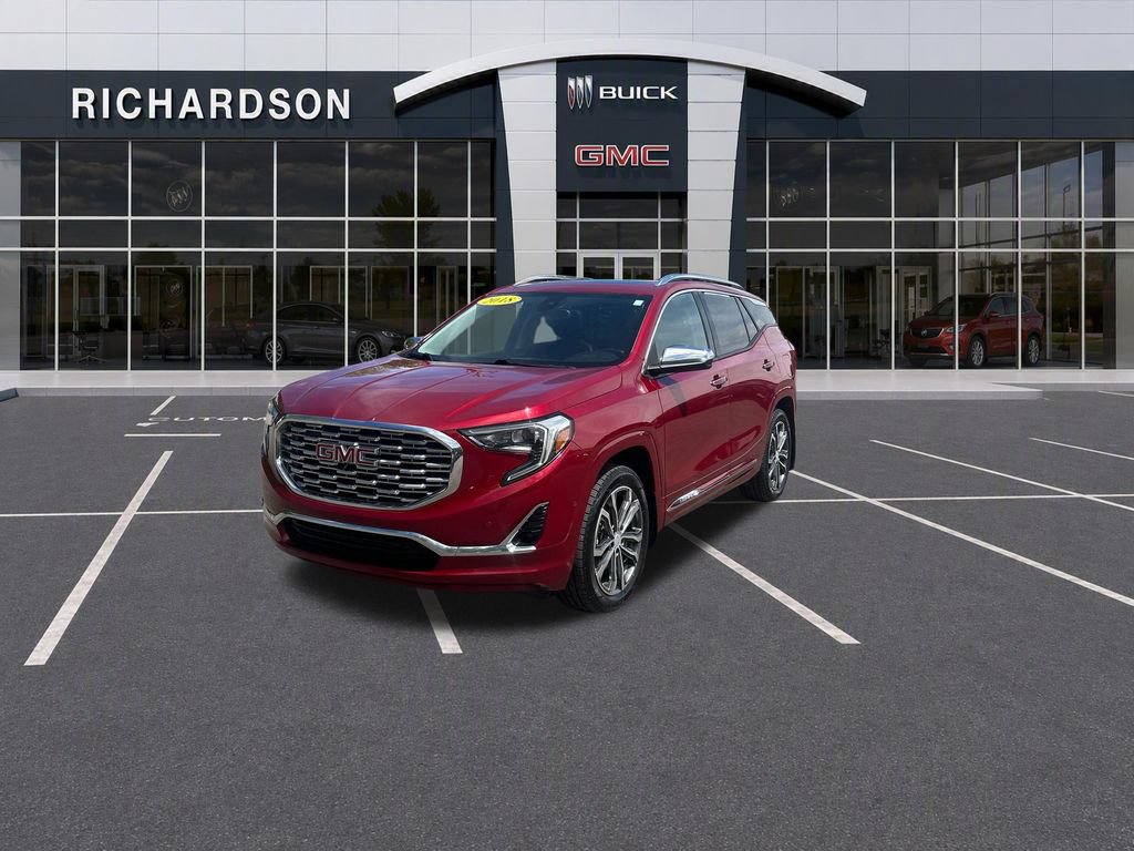 Used 2018 GMC Terrain Denali w/ Advanced Safety Package
