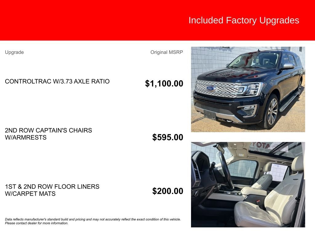Used 2021 Ford Expedition Max Platinum AWD/4WD image 5