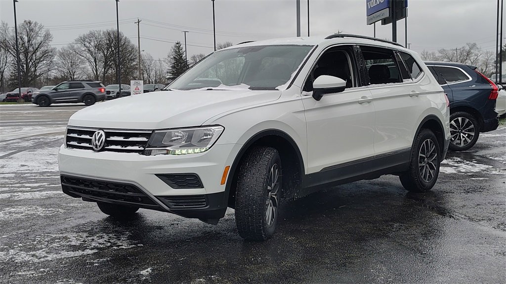 Used 2020 Volkswagen Tiguan SE image 6