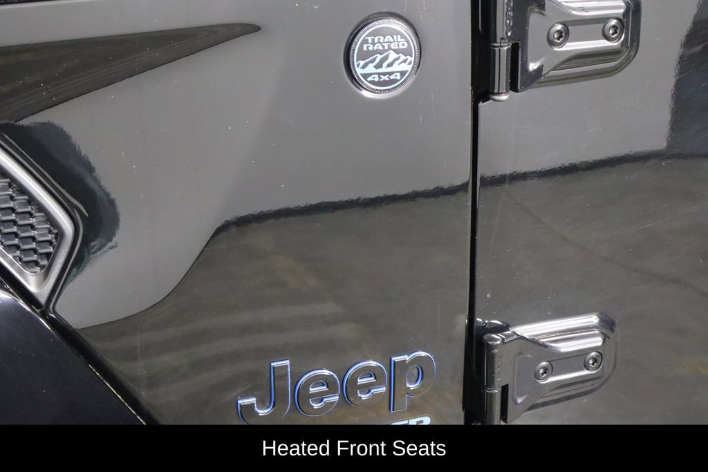 Used 2021 Jeep Wrangler Unlimited Sahara image 39