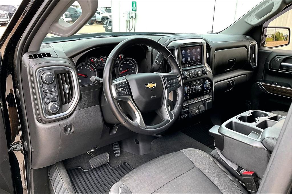 Used 2021 Chevrolet Silverado 1500 LT w/ Texas Edition Plus image 16