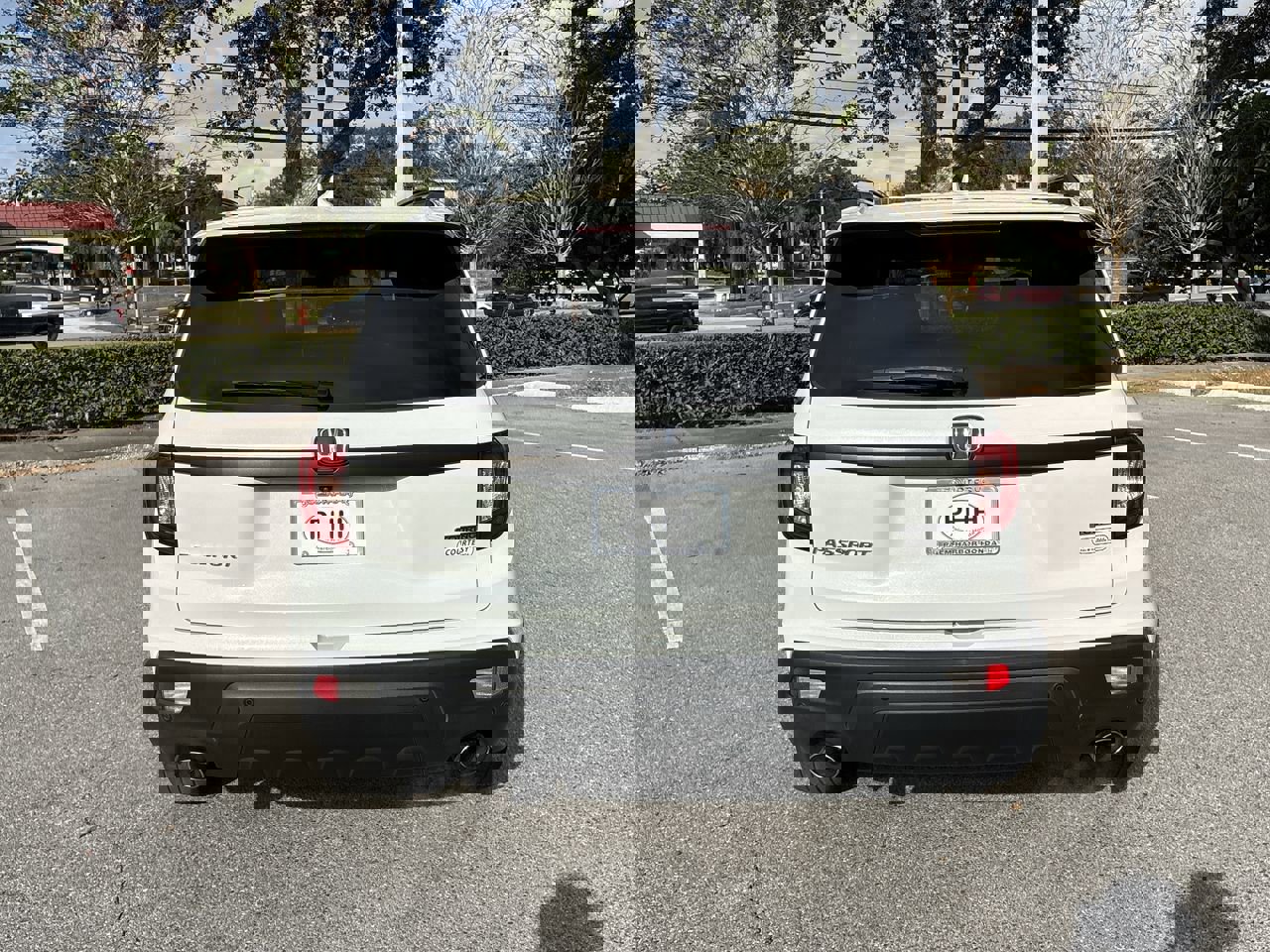 Certified 2020 Honda Passport Touring image 7