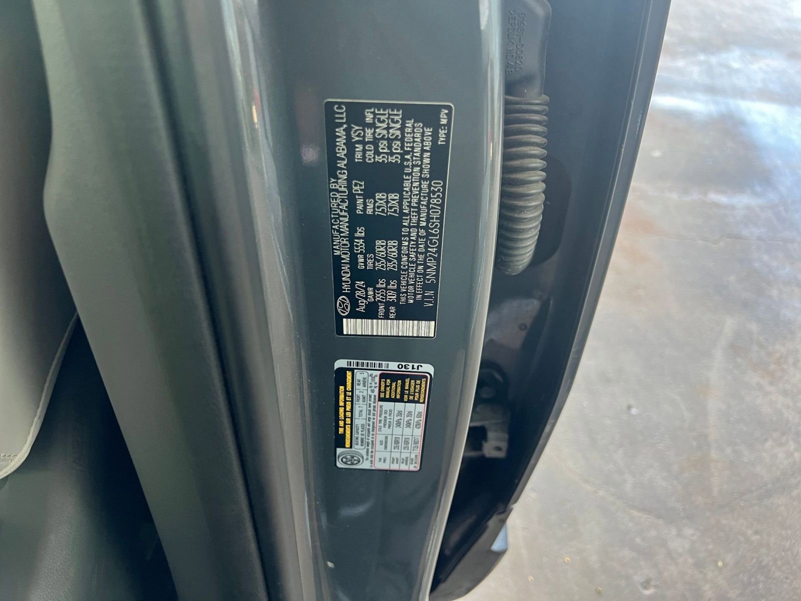 Used 2025 Hyundai Santa Fe SEL image 31