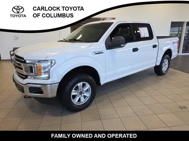 Used 2019 Ford F150 XLT w/ Equipment Group 301A Mid AWD/4WD image 3