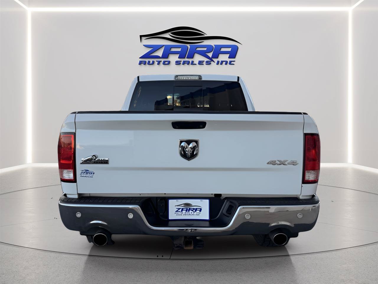 Used 2018 RAM 1500 Big Horn AWD/4WD image 5