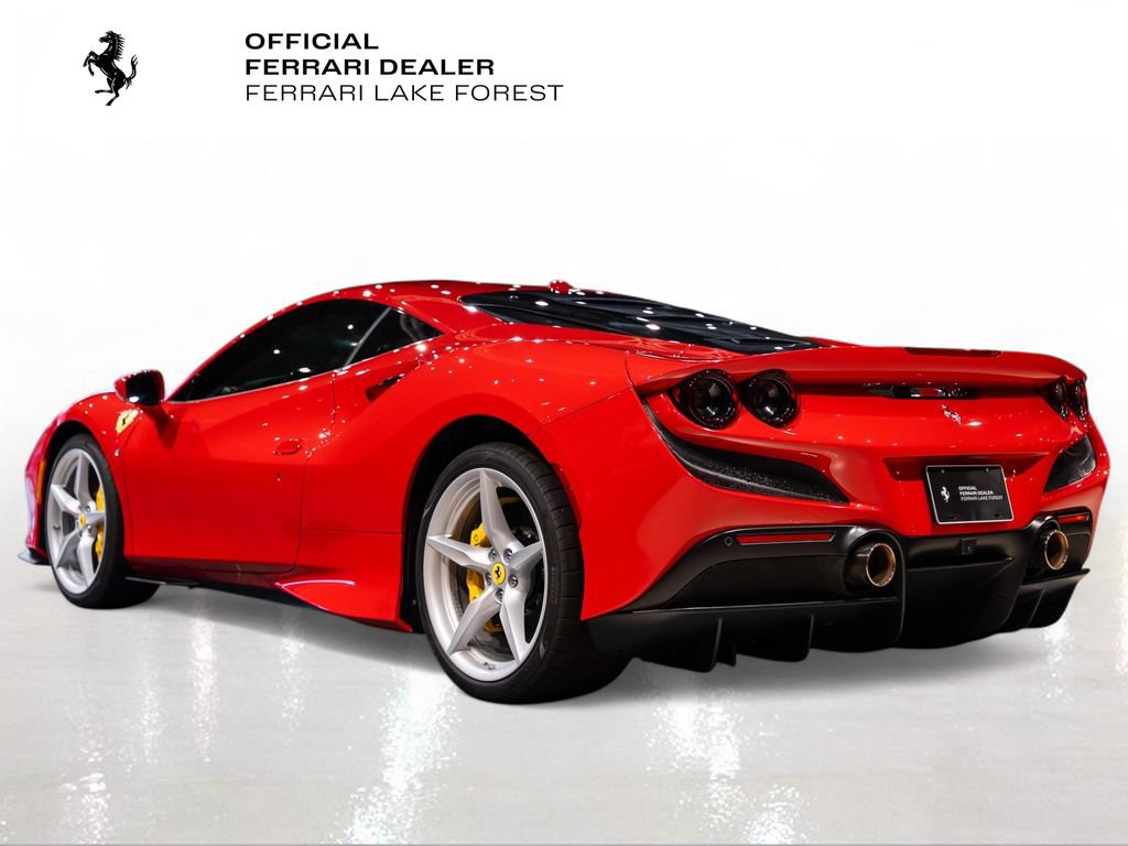 Certified 2021 Ferrari F8 Tributo RWD image 2