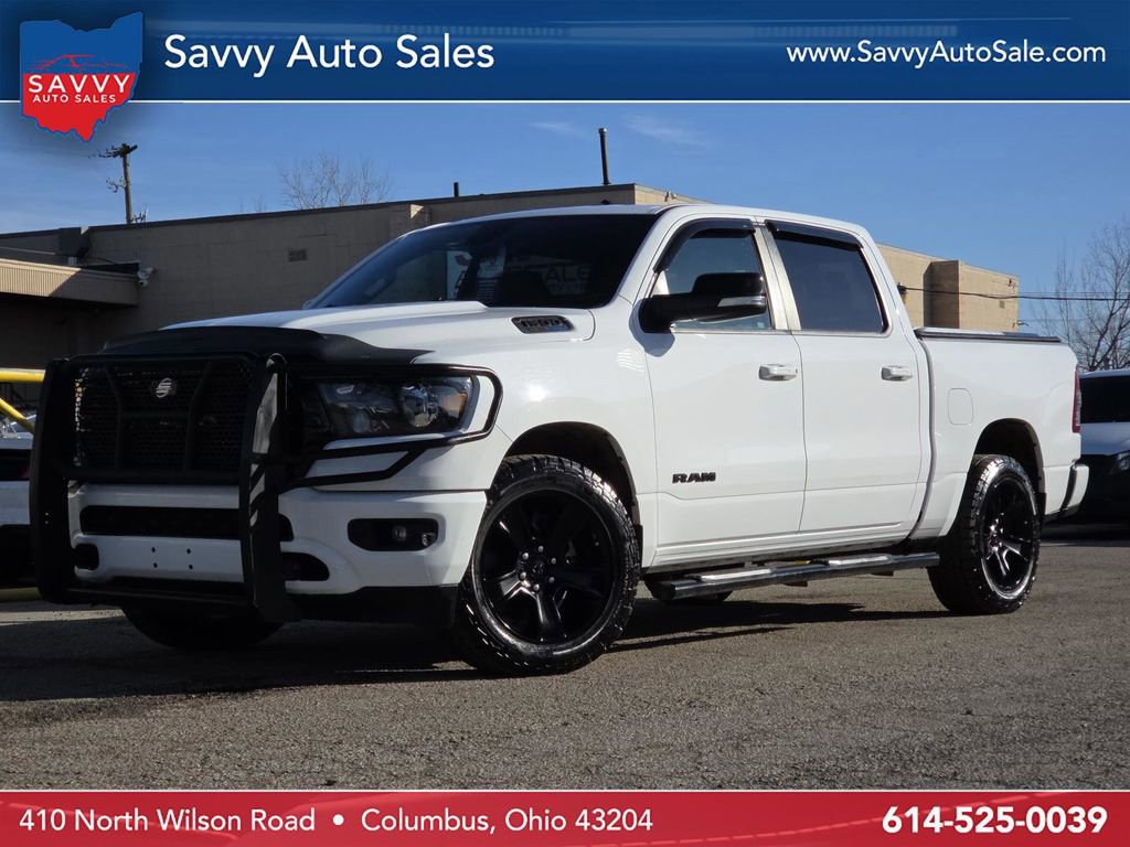 Used 2021 RAM 1500 Big Horn image 1