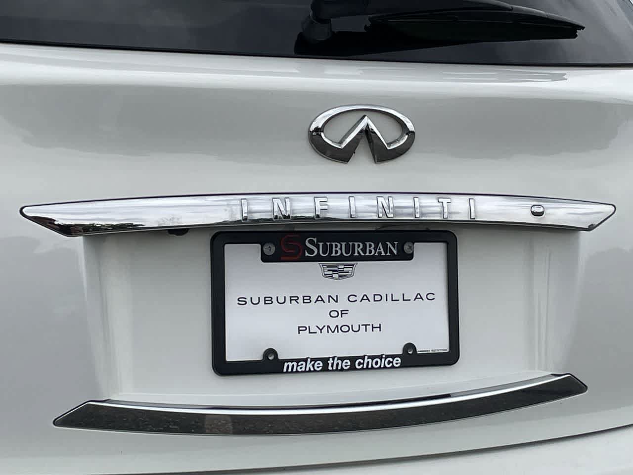 Used 2015 INFINITI QX70 AWD w/ Premium Package image 45