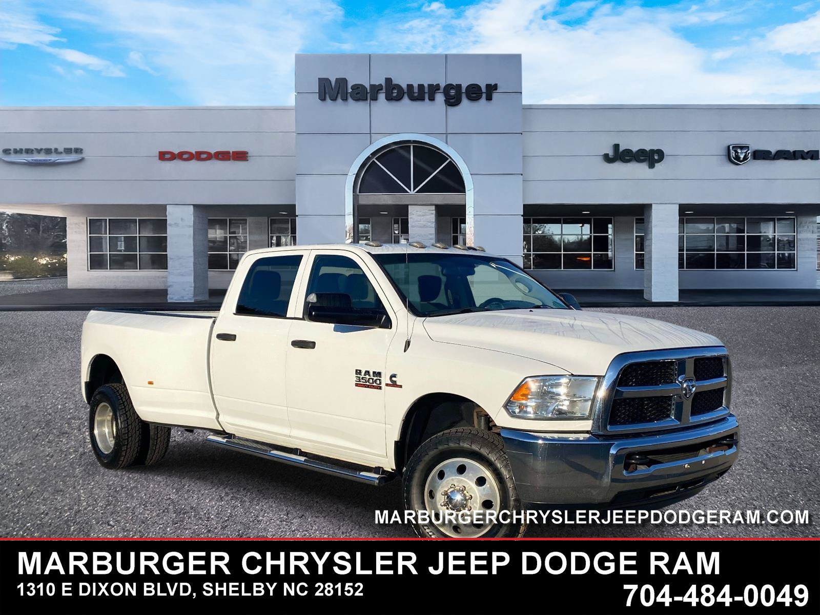 Used 2016 RAM 3500 Tradesman w/ Chrome Appearance Group