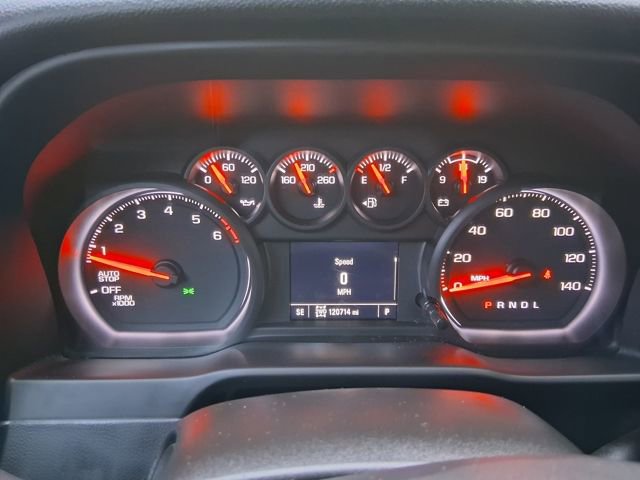Used 2020 Chevrolet Silverado 1500 Custom w/ Custom Value Package AWD/4WD image 22