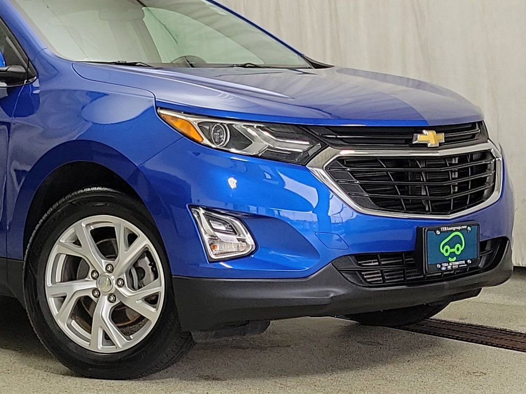 Certified 2019 Chevrolet Equinox LT w/ Sun & Navigation Package image 2
