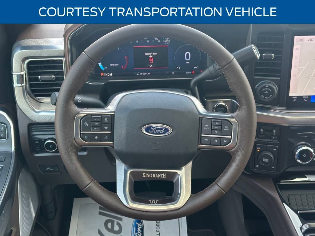 New 2025 Ford F250 King Ranch w/ Chrome Package image 7