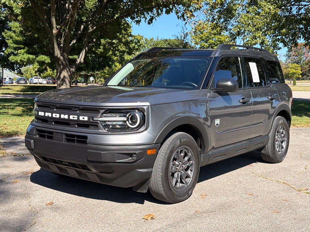Used 2024 Ford Bronco Sport Big Bend w/ Convenience Package AWD/4WD image 37