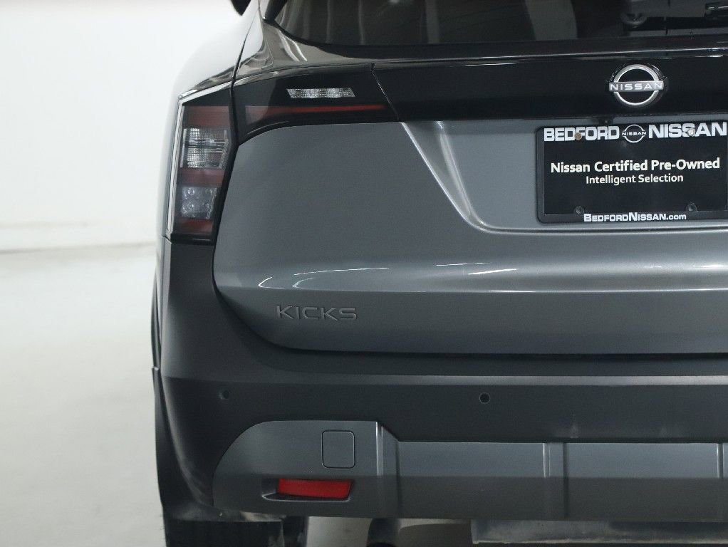Certified 2025 Nissan Kicks SR image 45