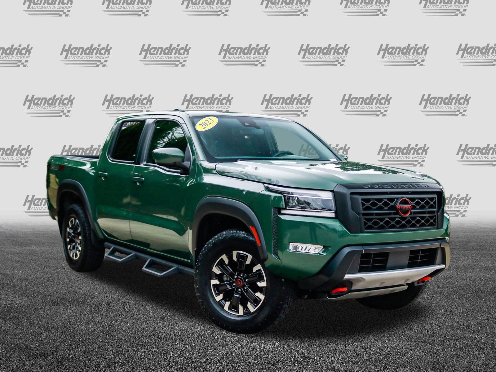 Used 2023 Nissan Frontier PRO-4X w/ Technology Package AWD/4WD image 2