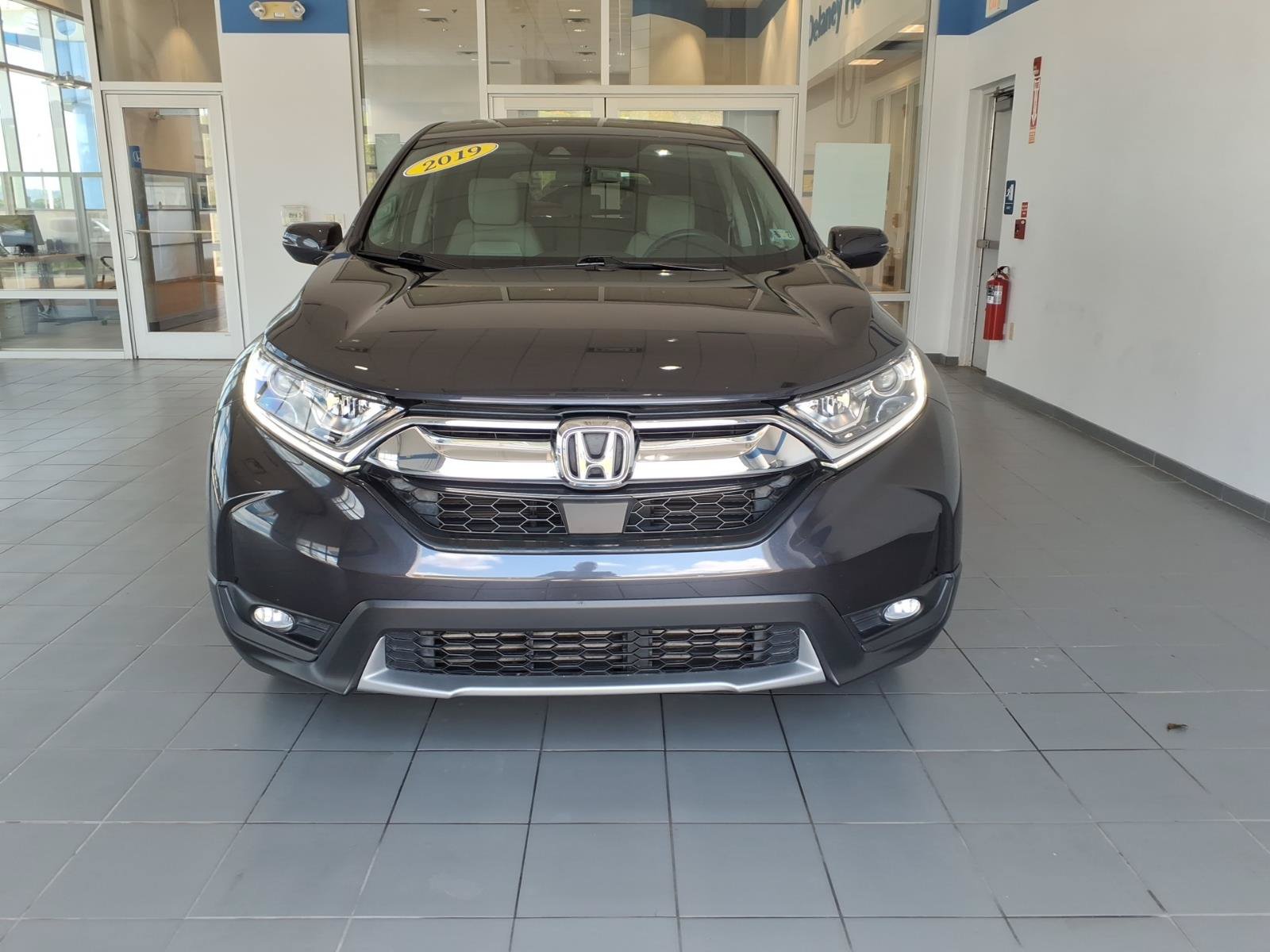 Certified 2019 Honda CR-V EX image 2