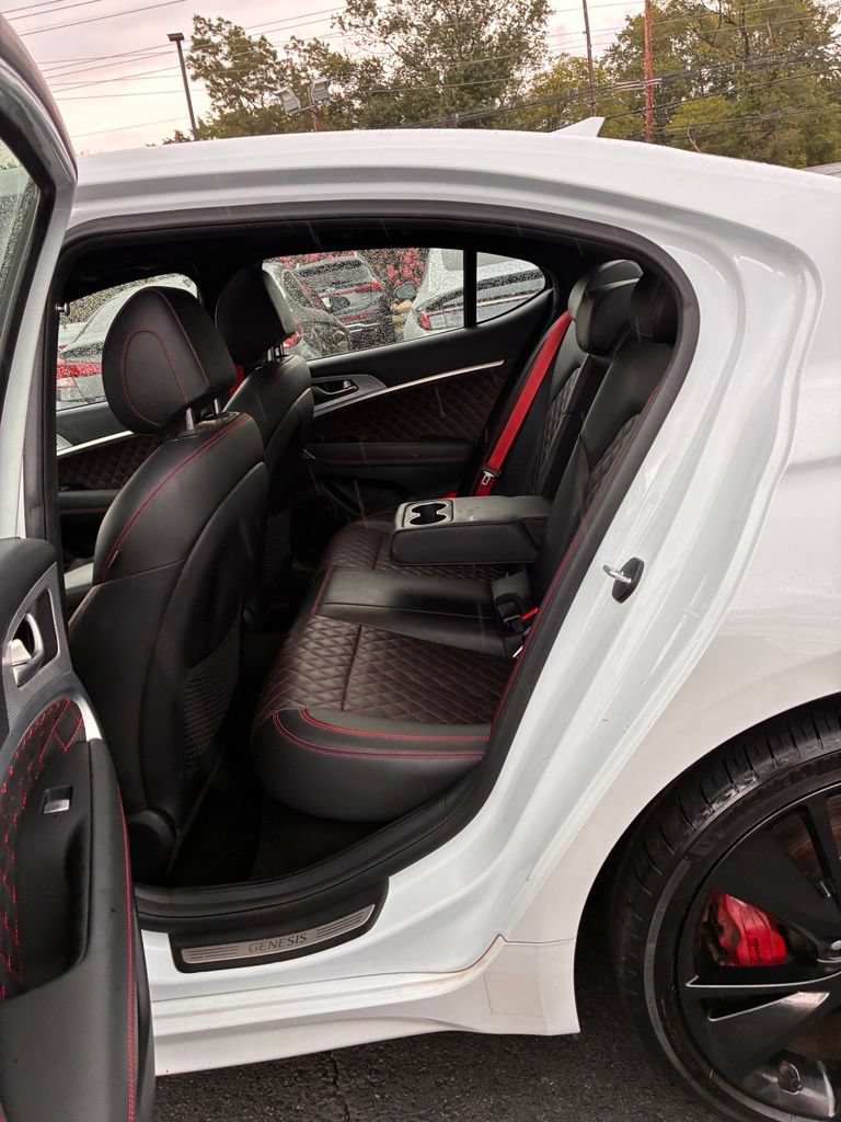 Used 2023 Genesis G70 3.3T w/ Sport Prestige Package AWD/4WD image 24