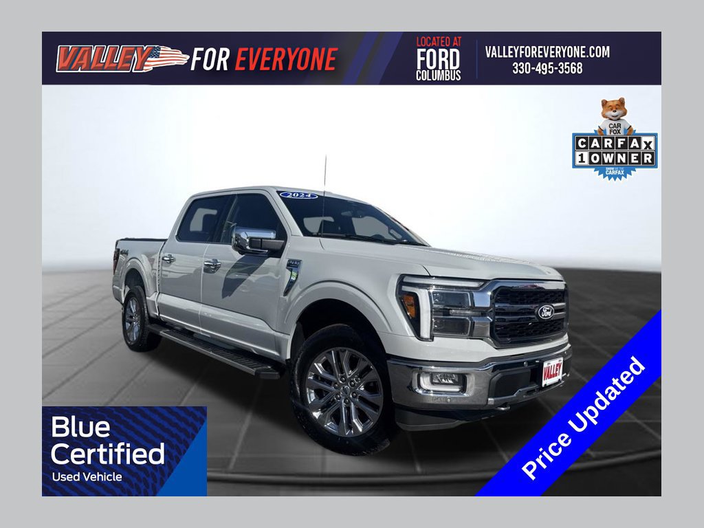 Used 2024 Ford F150 Lariat w/ Equipment Group 502A High