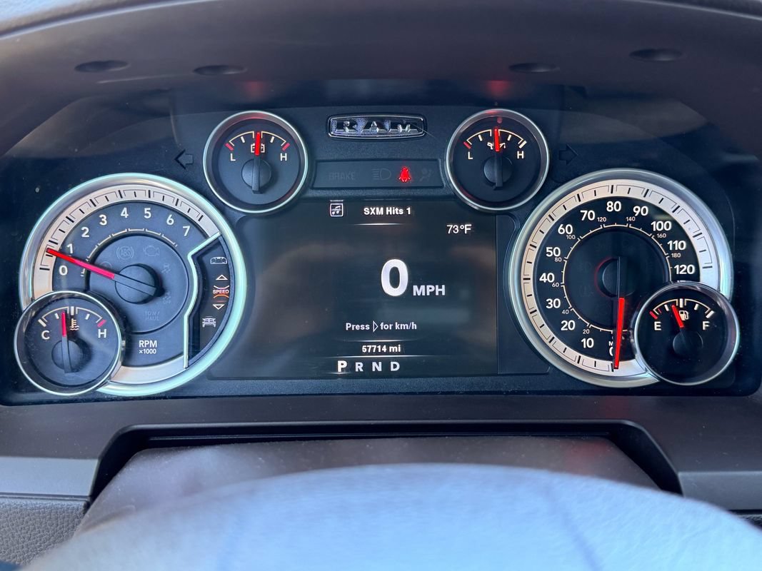 Used 2014 RAM 1500 Laramie w/ Convenience Group RWD image 28