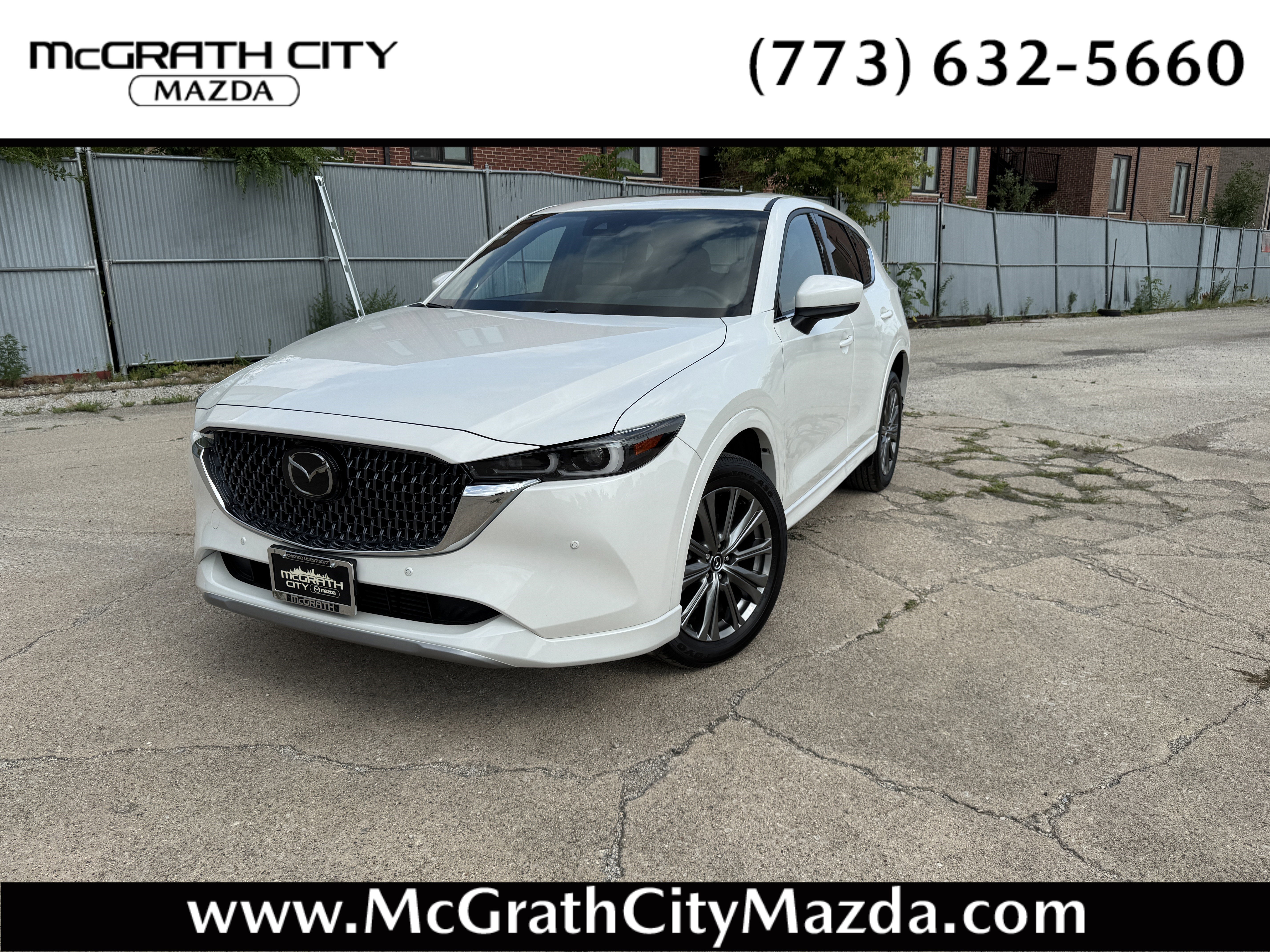 Used 2025 MAZDA CX-5 Signature