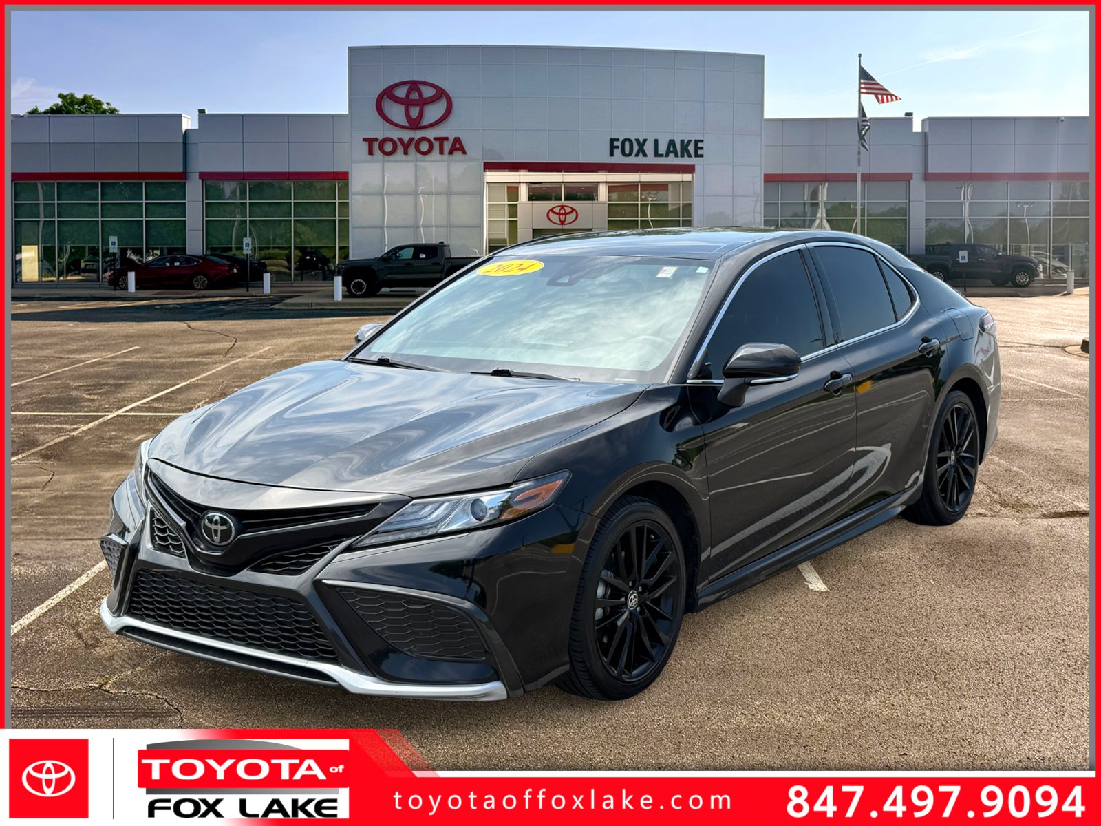 Used 2024 Toyota Camry XSE