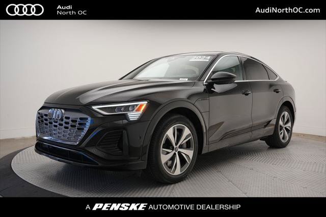 Certified 2024 Audi Q8 e-tron Premium Plus w/ Premium Plus Package AWD/4WD image 1