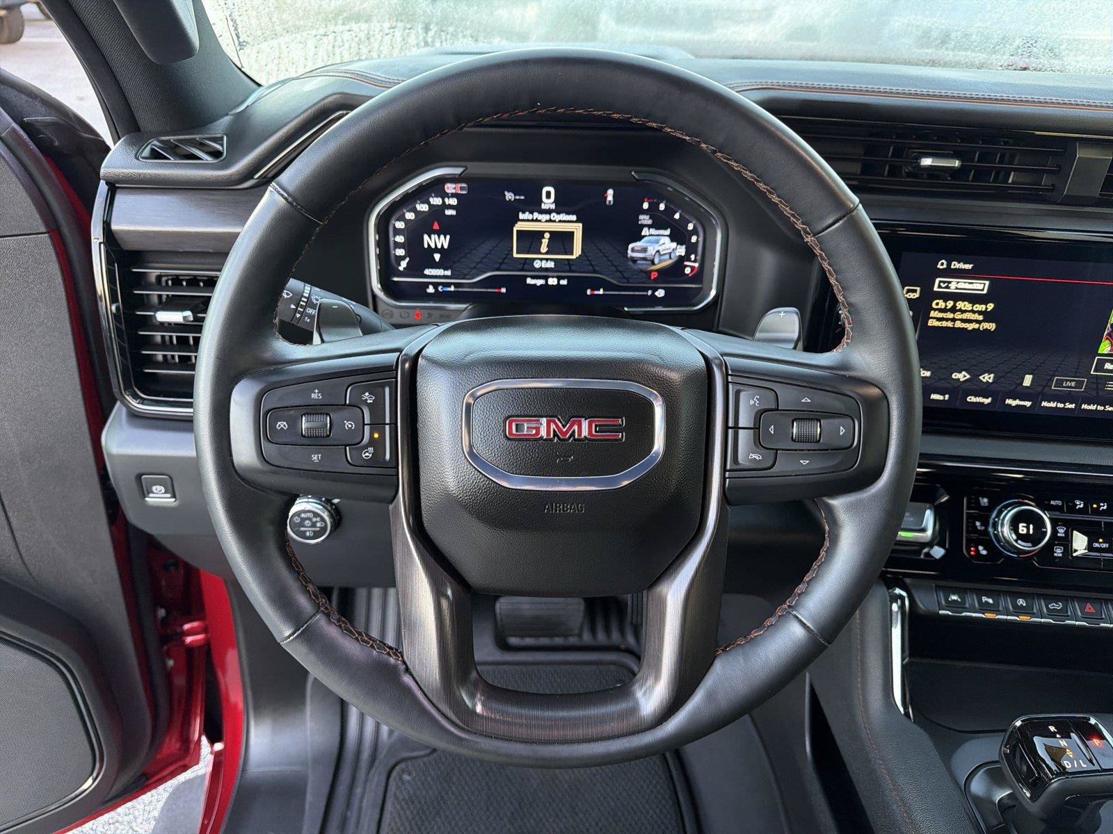 Used 2024 GMC Sierra 1500 AT4 w/ Technology Package AWD/4WD image 23