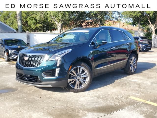 Certified 2025 Cadillac XT5 Premium Luxury
