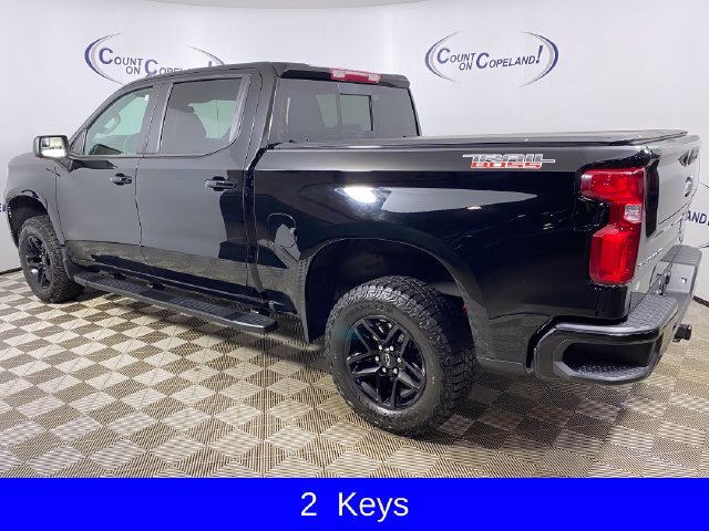 Certified 2024 Chevrolet Silverado 1500 LT Trail Boss w/ Convenience Package II AWD/4WD image 4