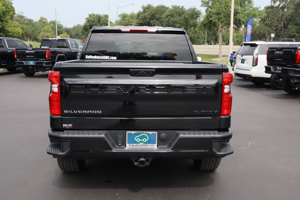 Certified 2026 Chevrolet Silverado 1500 Custom AWD/4WD image 8