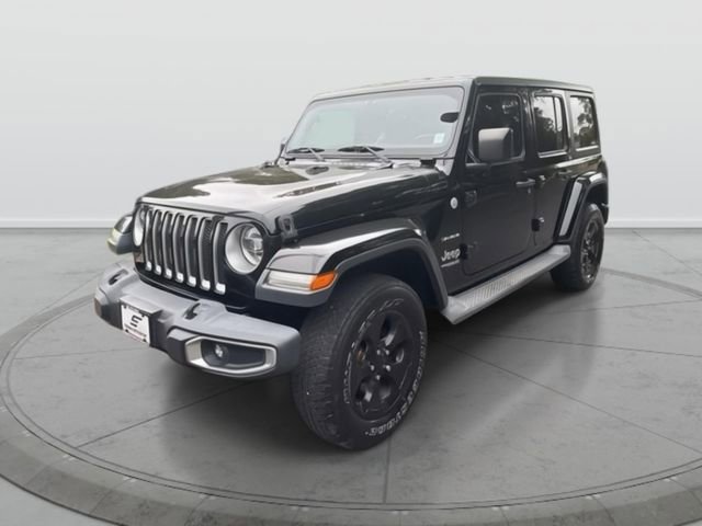 Used 2018 Jeep Wrangler Unlimited Sahara
