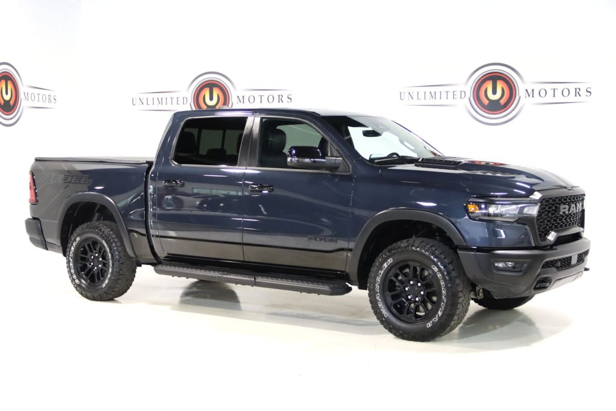 Used 2025 RAM 1500 Rebel w/ Rebel Level 2 Equipment Group AWD/4WD image 6