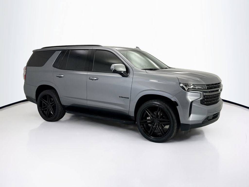 Used 2022 Chevrolet Tahoe RST w/ Luxury Package image 3