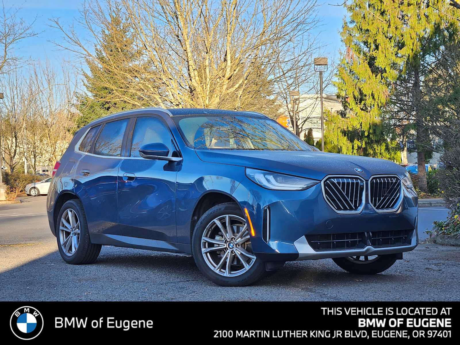 Used 2025 BMW X3 xDrive30i w/ Premium Package image 1