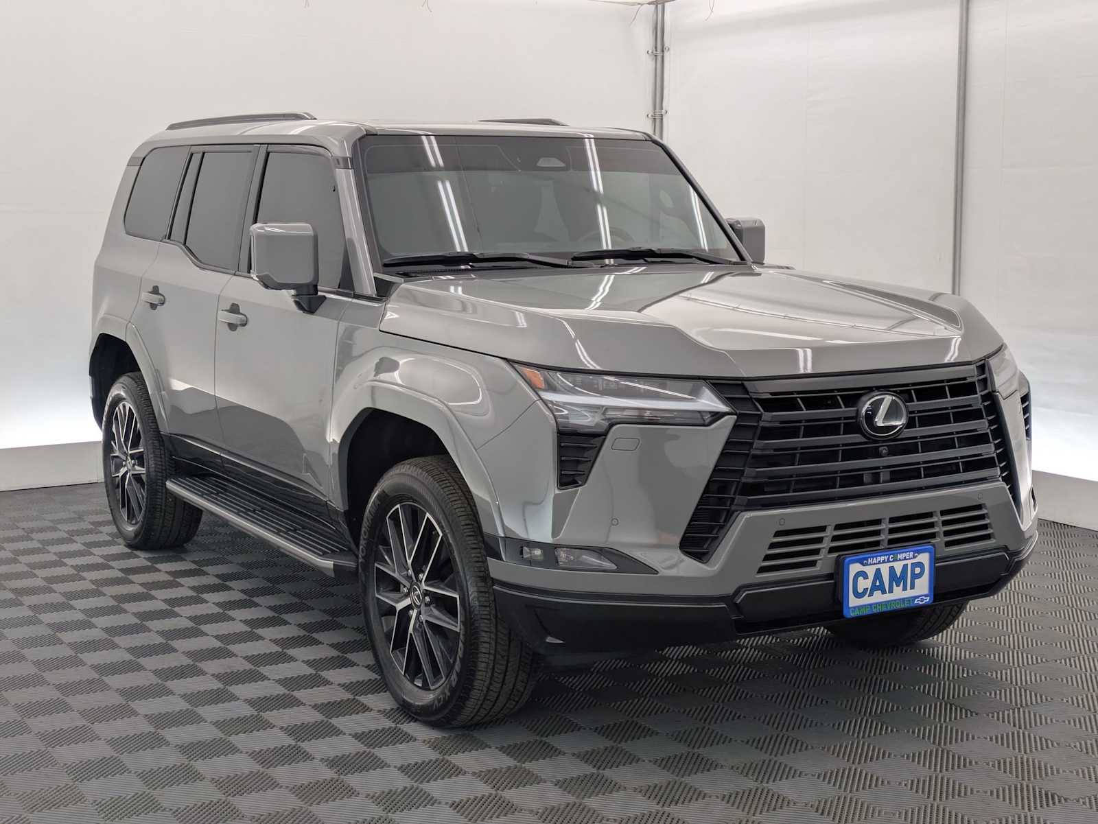 Used 2024 Lexus GX 550 w/ Cold Area Package AWD/4WD image 8