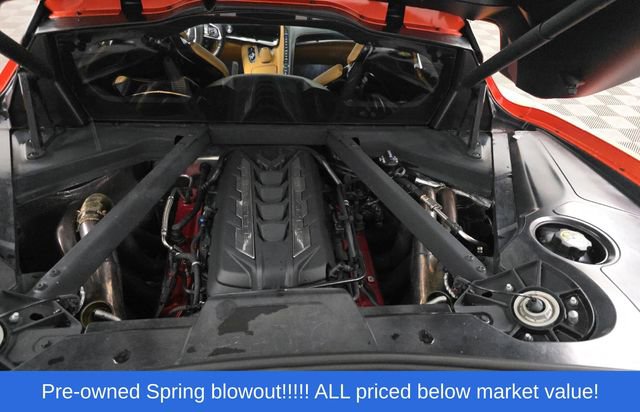 Used 2020 Chevrolet Corvette Stingray Premium Cpe w/ 3LT Preferred Equipment Group RWD image 14