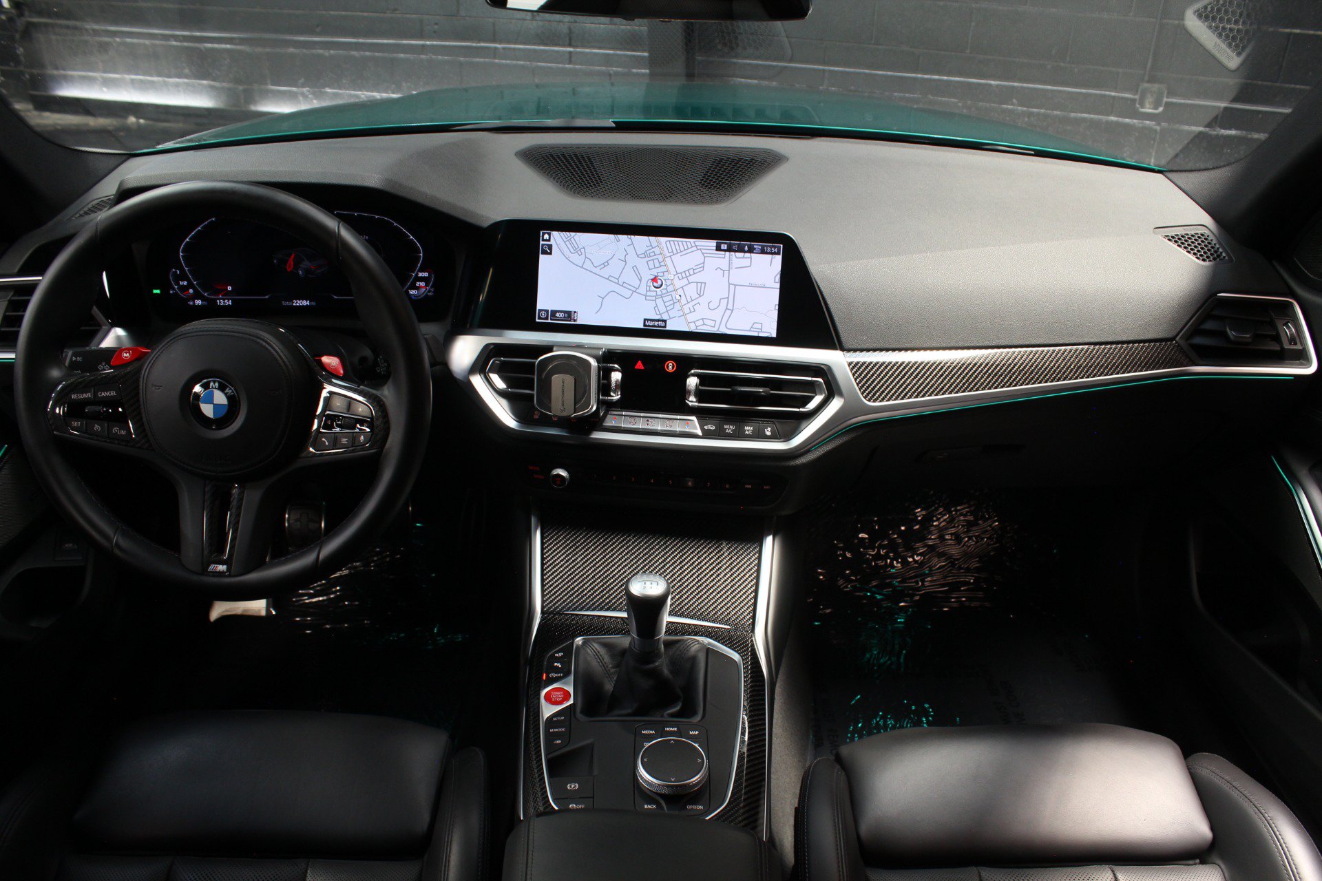 Used 2021 BMW M3 w/ Parking Assistance Package RWD image 42