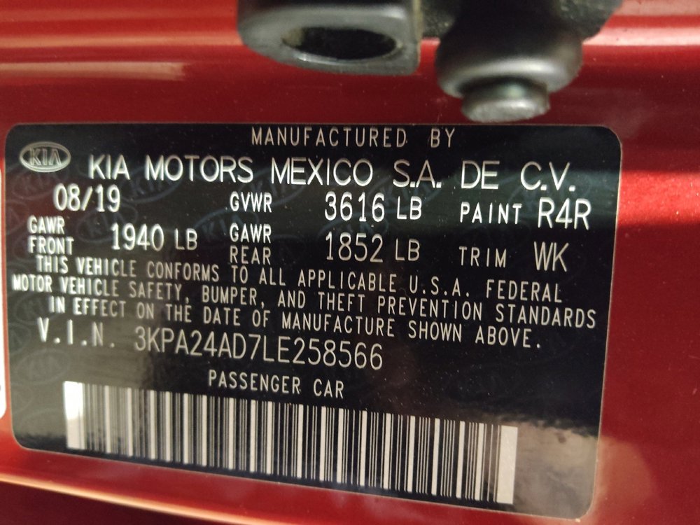 Used 2020 Kia Rio S FWD image 33